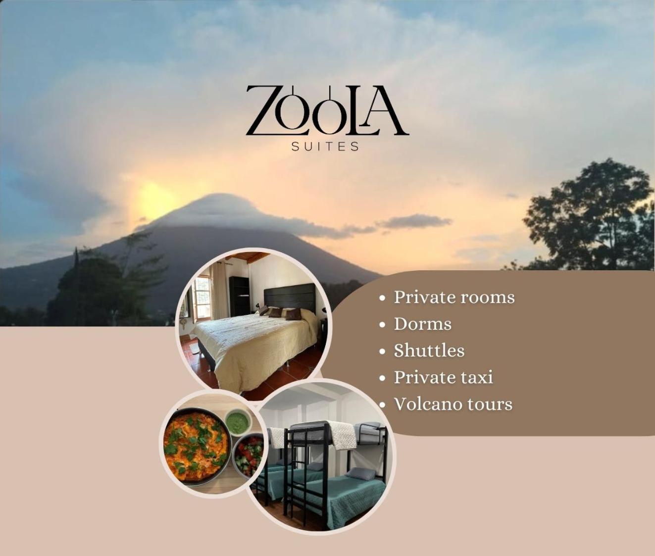 Zoola Suites Antigua Extérieur photo